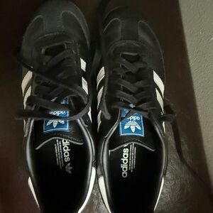 Adidas Samba - Black - Size 7